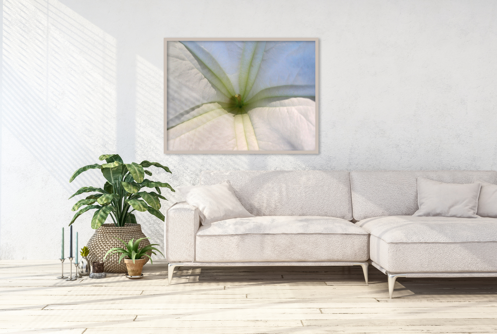 Well Centred original abstract contextualised office art modern decor photo print by Blair Montague Drake